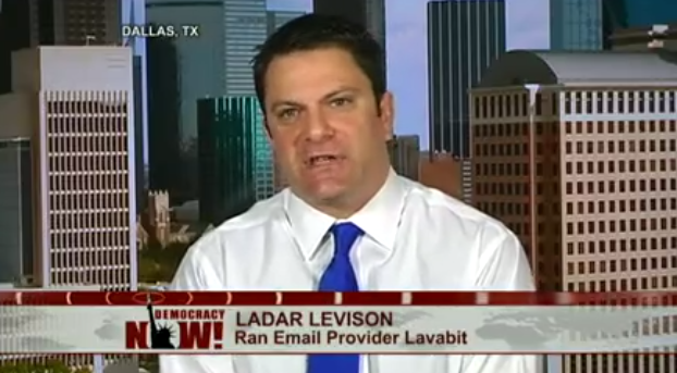 Lavabit Founder: Gov’t “Bold-Faced Lies” & Mass Surveillance Effort Forced Me to Close My Company