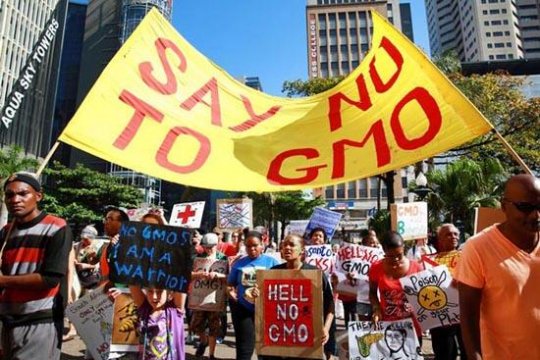 Millions Worldwide March Against Monsanto