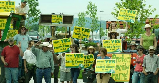 ‘Tide is Turning’ as Oregon Voters Overwhelmingly Approve Ban of GE Crops