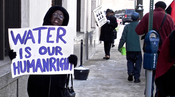 UN to Detroit: Denial of Water to Thousands ‘Violates Human Rights’