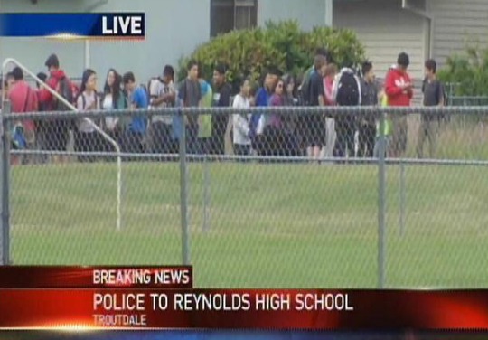 School Shooting in Oregon Now Under Control