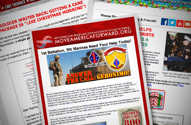 Pro-Troop Charity Misleads Donors While Lining Political Consultants’ Pockets