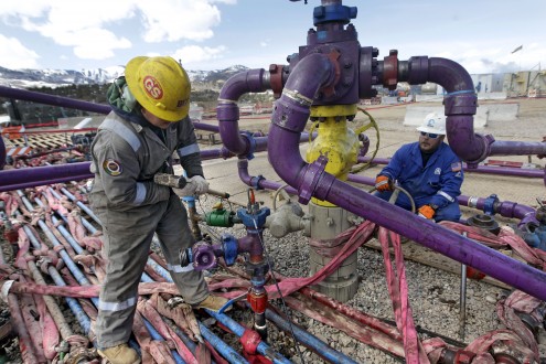 Report: Drillers Illegally Using Diesel Fuel to Frack