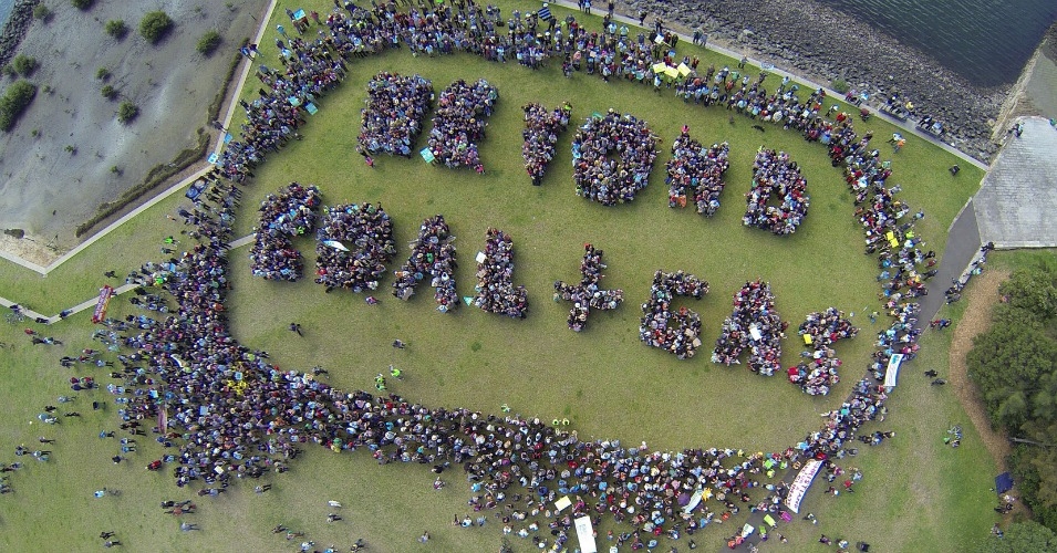 From Rio to London to New Delhi to Melbourne, A Global Call for Climate Action