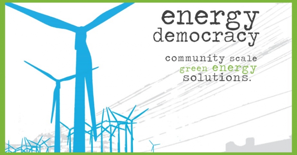 Renewables Not Enough: World Must Have Democratic, Decentralized Energy, says Report