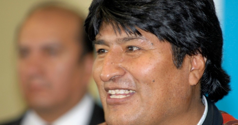 In ‘Victory for Anti-Imperialists,’ Evo Morales Wins Third Term