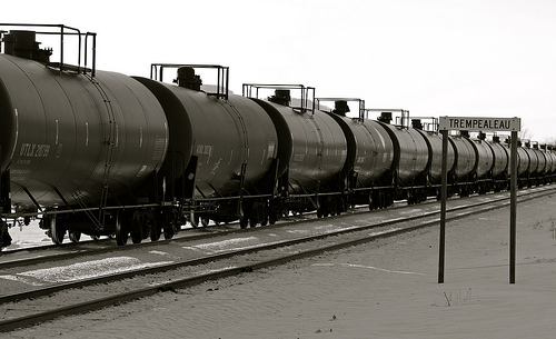 Public Tax Dollars Financing Oil-By-Rail Expansion