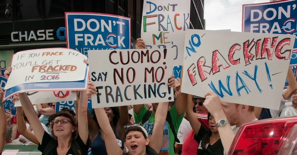 ‘Biggest Fracking Victory Ever!’ as New York Bans Dangerous Drilling in State