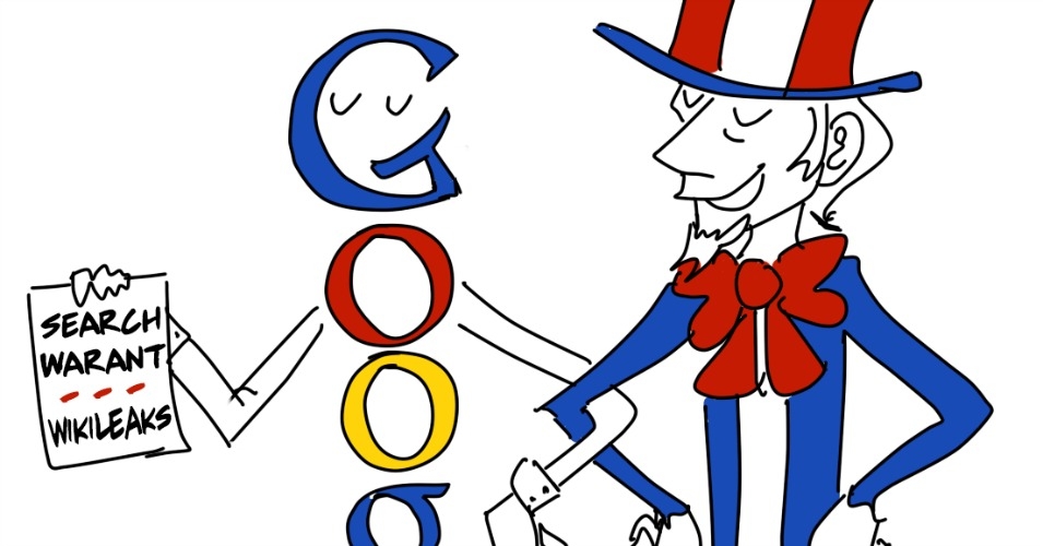 Google Draws Wikileaks’ Ire for Secretly Providing Private Email Data to DOJ