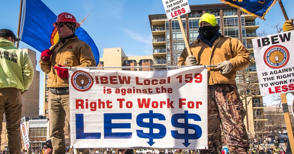 ‘Right to Work’ Debunked: Economists Find Anti-Worker Laws Lead to Lower Wages