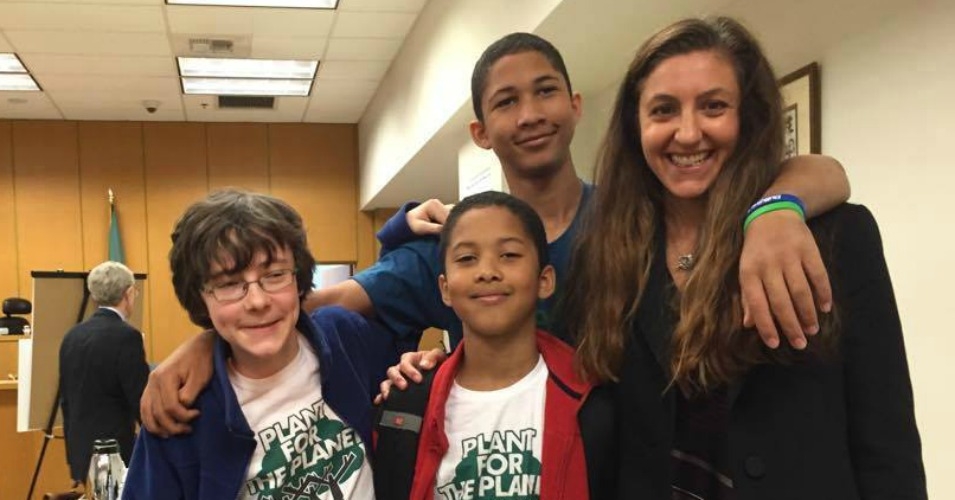 The Kids Are Alright As Washington Judge Delivers Youth Climate Win