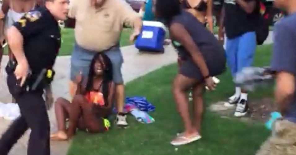 Police Attack On Black Children At Pool Party Sparks Outrage, Calls to Mobilize