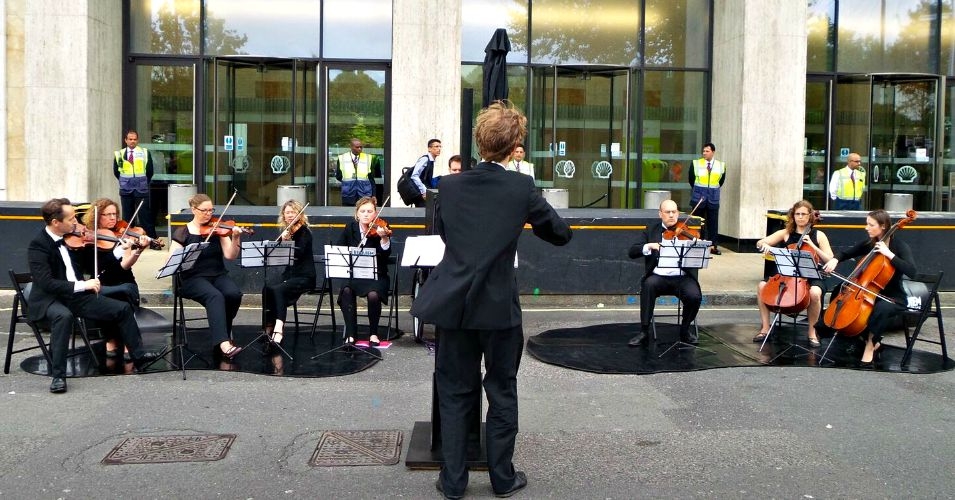 ‘Requiem for Arctic Ice’: Fight Against Shell Crescendos with Musical Protest