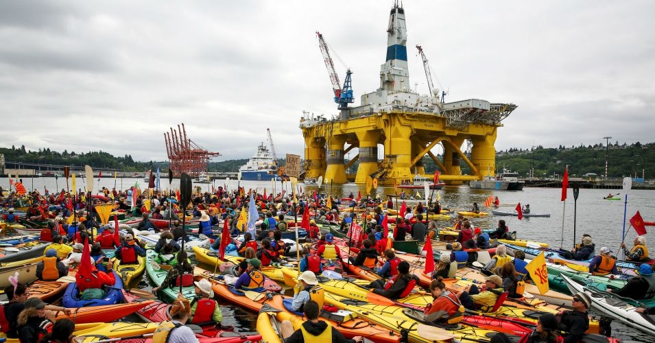 Shell Cuts Off ALEC, But Greenpeace Says PR Stunt Won’t Save Arctic