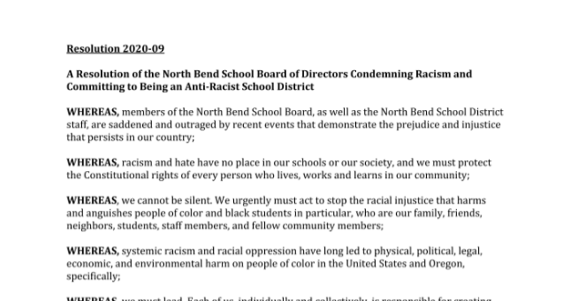 NB School Board Should Reject Resolution 2021-11