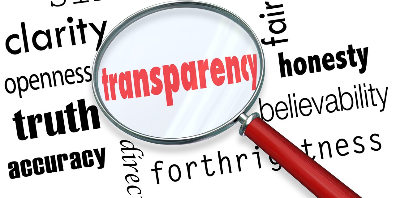 BOC turns away from transparency