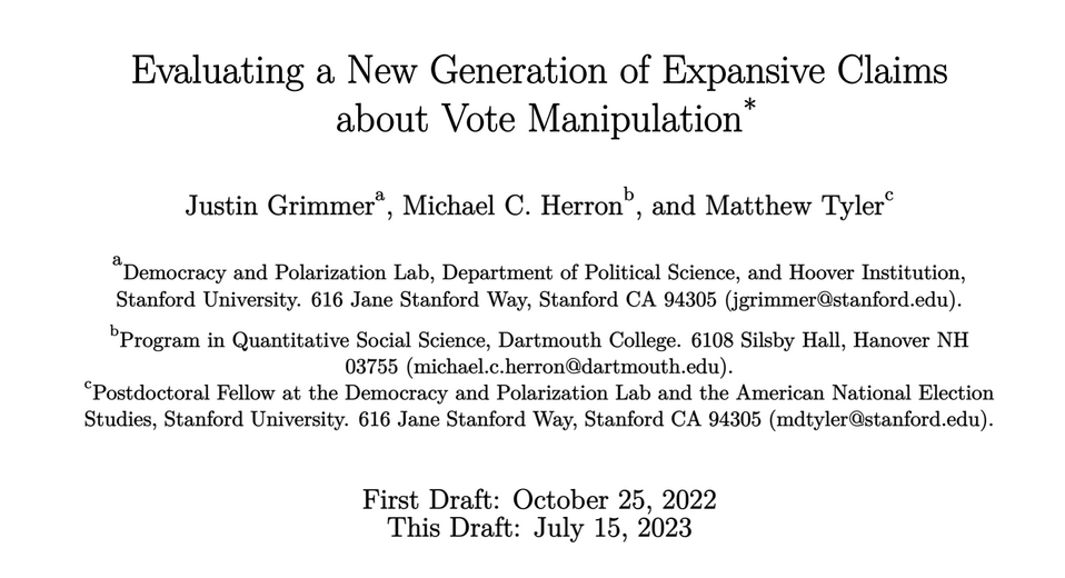 Epic Democracy vs The Big Lie Battle Right Here in Coos County